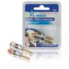 CONNETTORE BANANA HQ HQS-SBC001/B PLACCATO ORO 24K